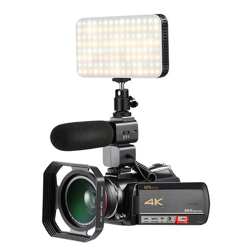 Ordro AZ50 4K Video WiFi Camera Touchscreen Digital