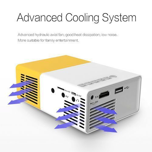 product_image_name-Generic-Portable Projector Mini LED Projectors Full 3D HD 1080P HDMI USB-4