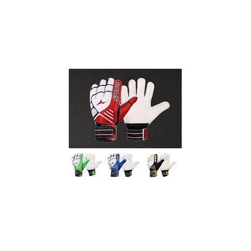 Generic High Quality UK Standard Goal Keepers Glove. Red - image 3