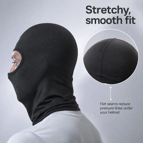 Generic Full Face Balaclava Mask Stretch Breathable Windproof Motorcycle Cycling Head Cover - image 4