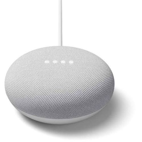 Google Nest Mini Smart Home Speaker Google Assistant Supported