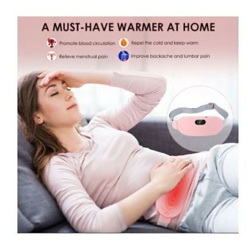 product_image_name-Generic-Rechargeable USB Period Cramps Pain Relief Belt Massager-1