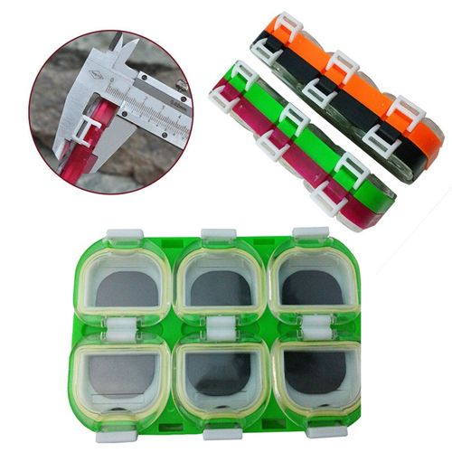 Generic Waterproof Fishing Box Fishing Hook Storage Case With