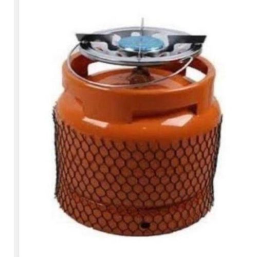 Generic Gas 6kg Refillable Camping , Cylinder With Stainless Burner