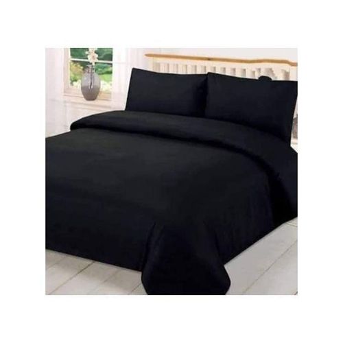 Generic QUALITY PLAIN BEDSHEET SETS With 2 PILLOWCASE