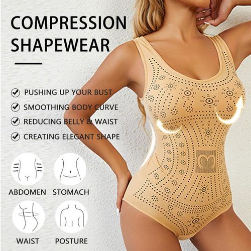 Flarixa Seamless Shapewear Women Waist Trainer Body Shaper Tummy