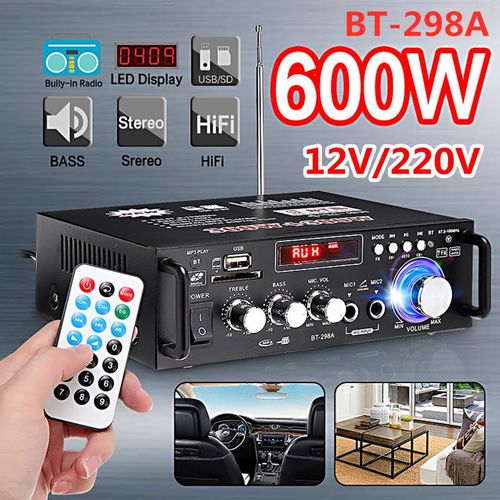 Theater Sound System Mini Amplifier