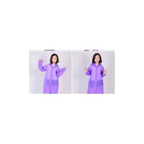 Fashion CHILDREN RAIN COAT WATER PROOF -MULTICOLOR