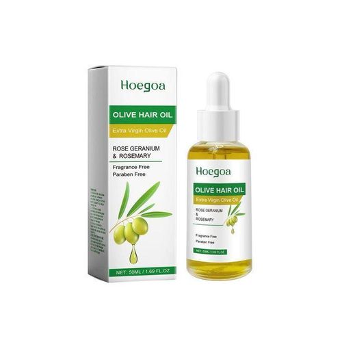 product_image_name-Generic-Organic Hair Care 50ml Nourishing Smoothing Repairing Natural Olive Oil Moisturizing --1