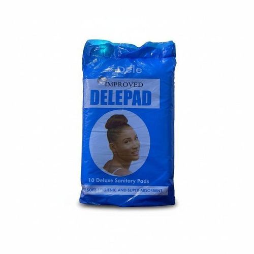 Dele IMPROVED DelePads (10 Deluxe Sanitary Pads) - Disposables Pads x 10