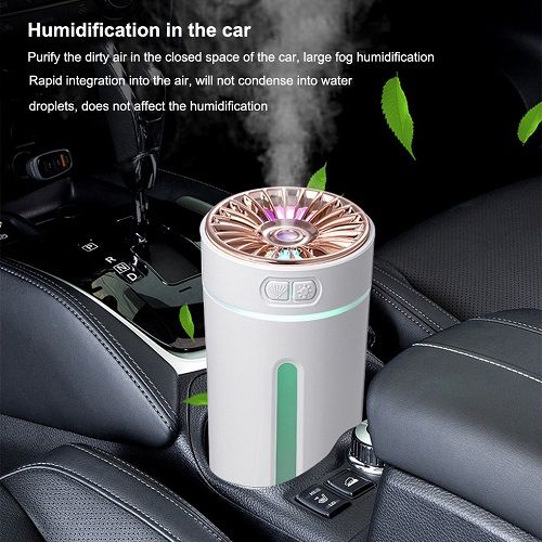 Generic Air Humidifier Purifier Oil Aroma Diffuser Car Home Starry Sky Night Light Projector USB