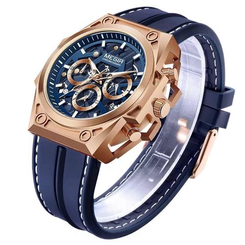 Megir  Super-Premium Quality Designer Chronograph: Absolute Precision Crafted for True Legends - image 2