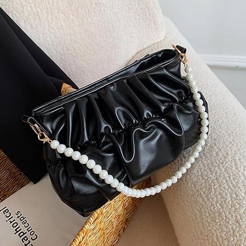 CJC Women's Flower Evening Bag Clutch Purse Handbag Metal Frame Large Clutch  Bag Wedding Hand Bag Carved Handle - Walmart.com