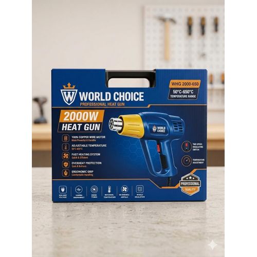 World choice Professional heat gun 2000W