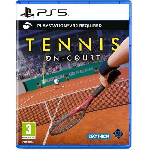 Playstation TENNIS-ON COURT PS 5 VR2 REQUIRED