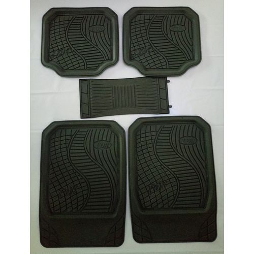 Generic Car Foot Mat/Carpet For All Cars/SUVs (No 1) - Black - image 2