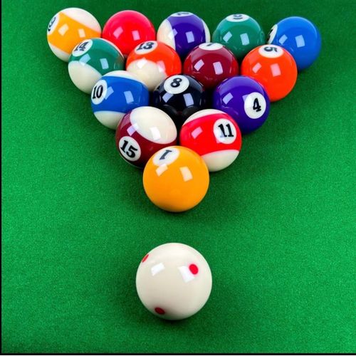 Generic One Set of Snooker Ball ( 16pcs ) - Billiard Pool Balls Set,16 Pool Table Balls. ( Medium Size ) - image 2