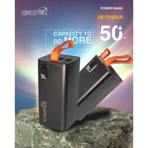 product_image_name-Generic-Chupez 50000  mAhhPower Bank 22.5W  Type-C 2way  Support Formidable -1