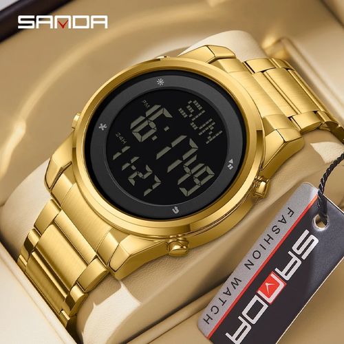 Sanda Brand Fashion Sports Digital Men s Watch Jumia Nigeria