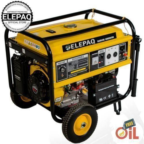 product_image_name-Elepaq- 15kva Key Start Generator SV28000E2 Copper. Coil-1