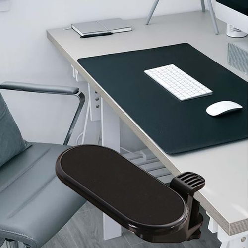 Generic Computer Arm Rest Rotating Ergonomic Clamp Tray Adjustable For Chair Jumia Nigeria