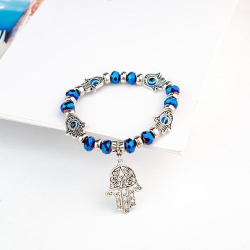 blue eye wristband