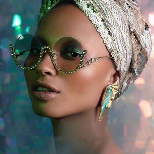 product_image_name-Fashion-Elegant Fancy Ladies Sunshades Glassess with Case-1