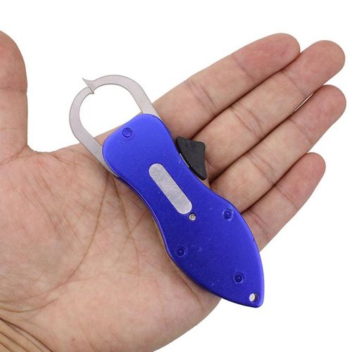 Generic Portable Mini Fish Lip Grip Pliers Grabber Metal Gripper