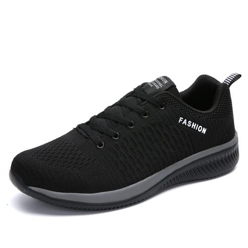 Generic Big Size 38-47 Fashion Men's Running Sneakers Athletic Black ...