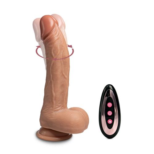 Generic Remote Controlled Thrusting Dildo