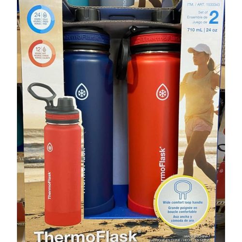 product_image_name-Generic-ThermoFlask 24oz (710ml) Stainless Steel Water Bottle – 2 Pack-1