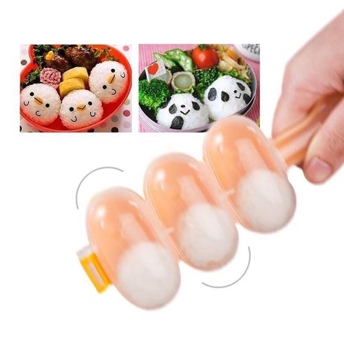 1pc Plastic Sushi Mold, Minimalist Rice Ball Sushi Making Tool For