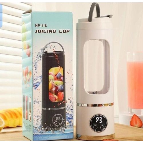 Generic Rechargeable Usb Portable Juice Blender  Mini Ice Crush Digital Display - image 3