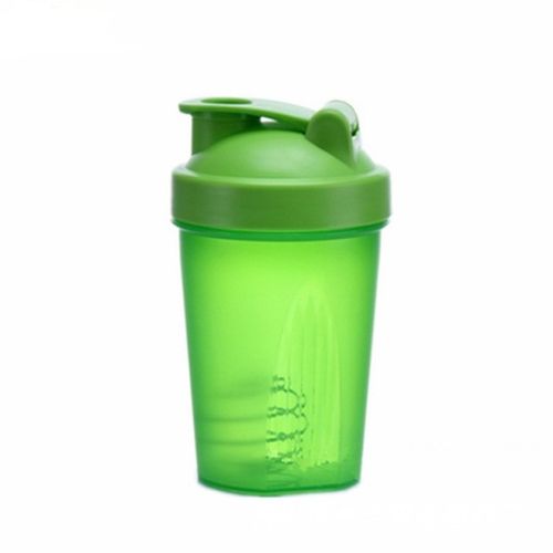 400ml Protein Powder Shaker Cup Portable Plastic Sports Water