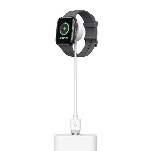 Generic DW89-G2 2-PIN Watch Charging Cable - White - image 2