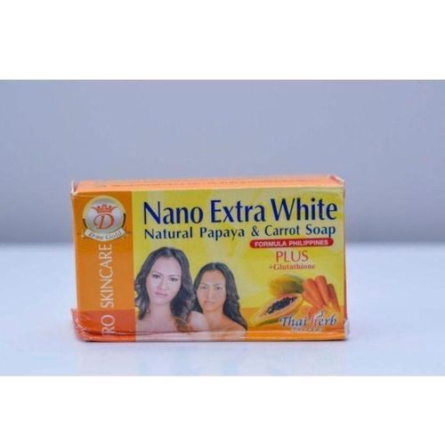 Nano Extra white soap 160g x3