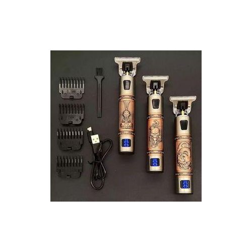 product_image_name-Generic-Rechargeable Vintage Cordless Professional Hair Clippers/Beard Trimmer/Carving With Adapter-1