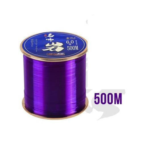 Generic 500m Nylon Fishing Line Durable Fluorocarbon Sea Fishing