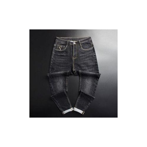 Fashion Denim Jean Trouser-Black