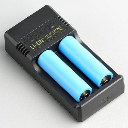 Generic Universal USB Smart Charger 18650 Battery Charger For 18650 18350  26650 16340 3.7V-4.2V Type-c Interface 18650 Lithium Chargers