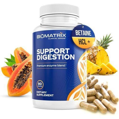BioMatrix Support Digestion 90 Caps - image 2