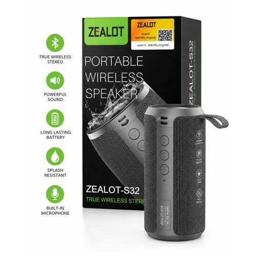 Zealot S32 Portable Wireless Bluetooth Speaker
