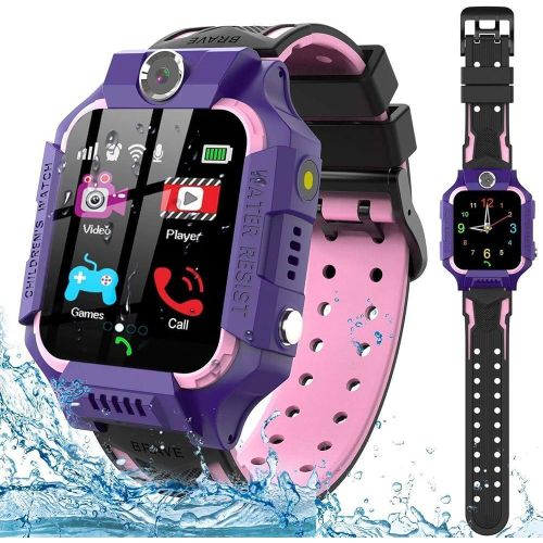 product_image_name-Generic-Kids Gps Sim Card Smart Watch-2