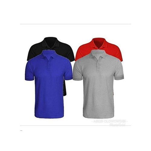 Fashion 4-in-1 Quality Unisex Polo Shirts