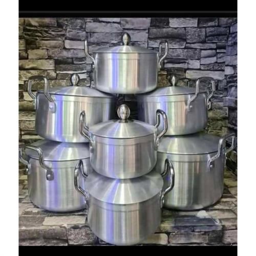 Aluminium Pots & Pans in Lekki for sale ▷ Price on