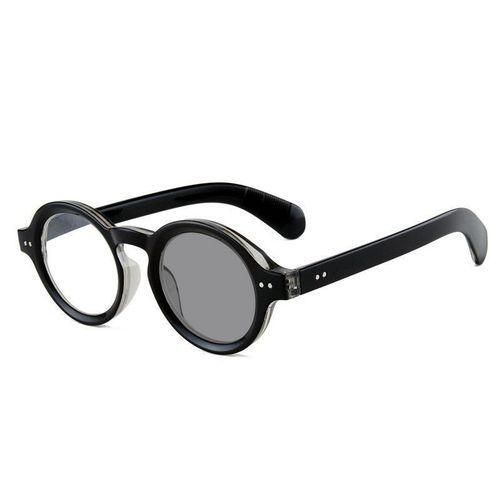 ONIBENZ Versa-Vision Adaptive Photochromic & Anti-Blue Light Unisex Computer Glasses - Round Black - image 3