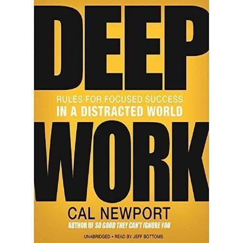 Generic Deep Work by Cal Newport
