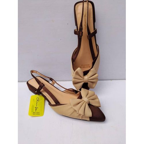 Fashion LADIES FLAT HALF SHOE