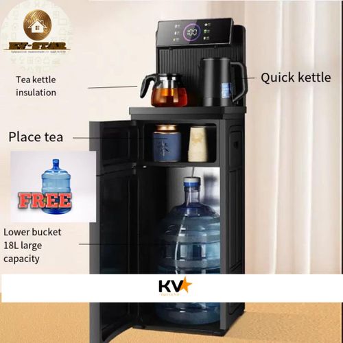 Generic Premium Multi-Function Smart Water Dispenser & Tea Bar with free jar and container - image 4