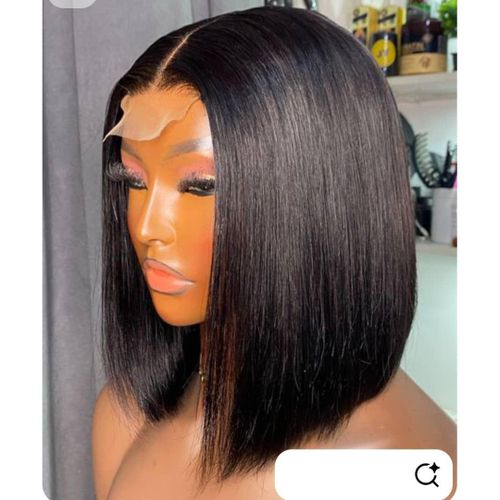 Fashion Fair Short bon wig with closure
